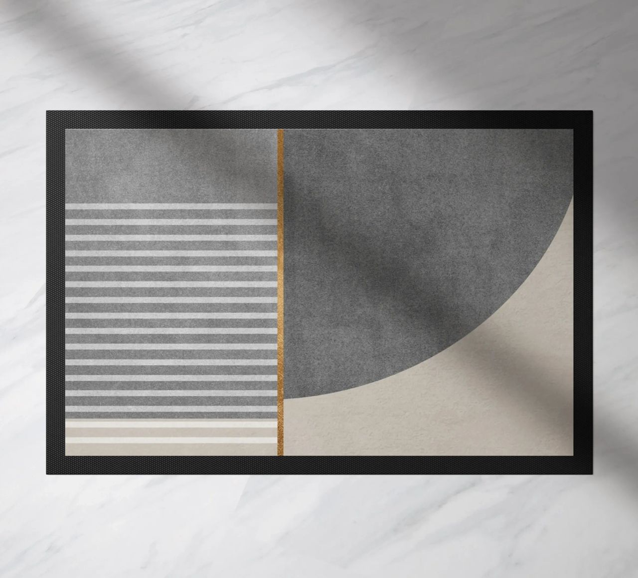 abstract shapes frames and lines zerbino da vintageshop