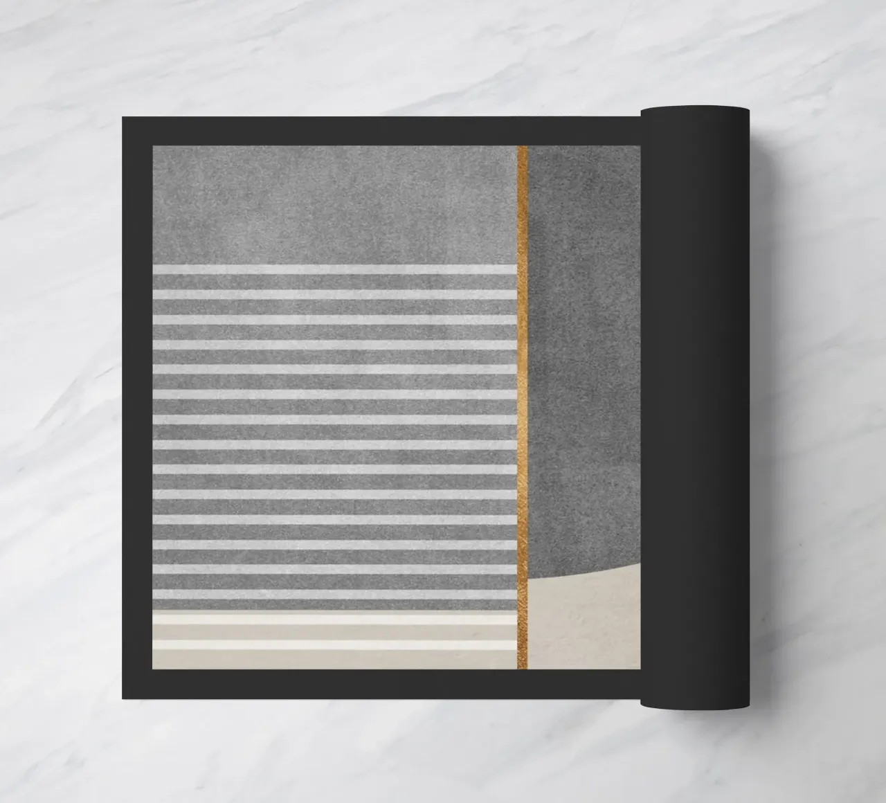 abstract shapes frames and lines zerbino da vintageshop