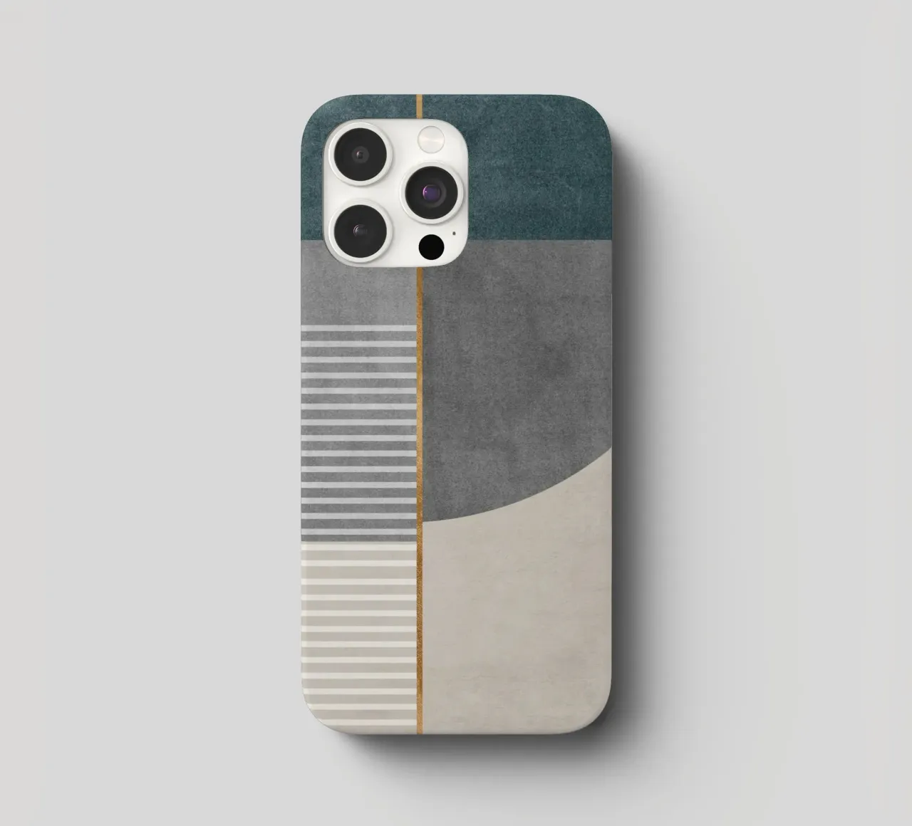 abstract shapes frames and lines cover iphone da vintageshop