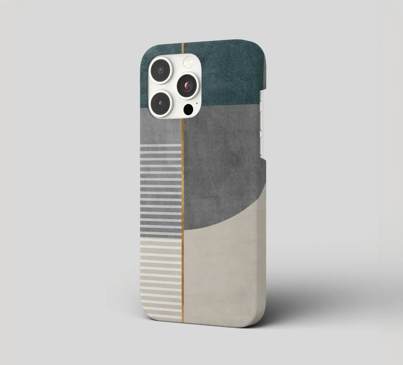 abstract shapes frames and lines cover iphone da vintageshop