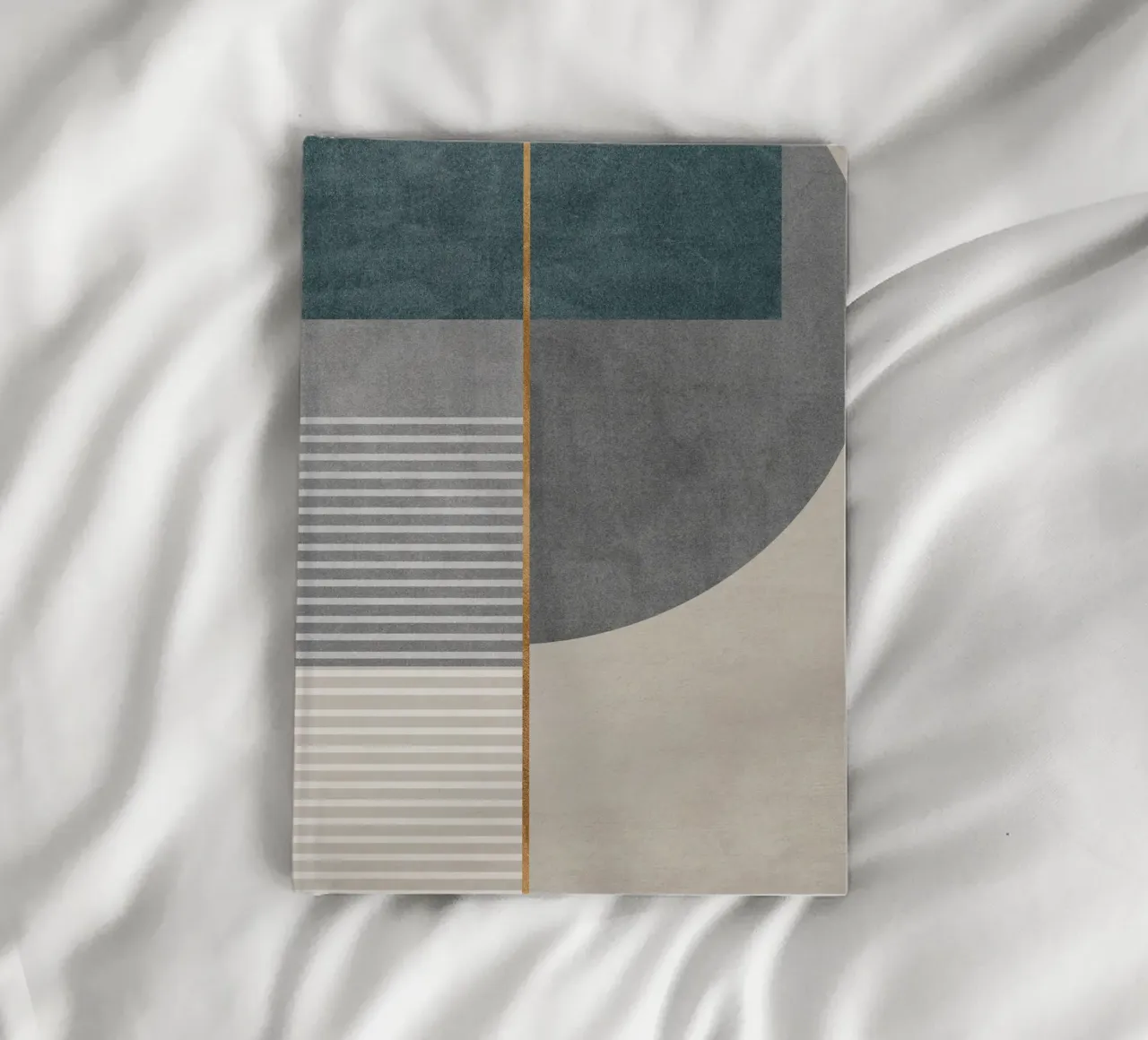 abstract shapes frames and lines cuaderno de vintageshop