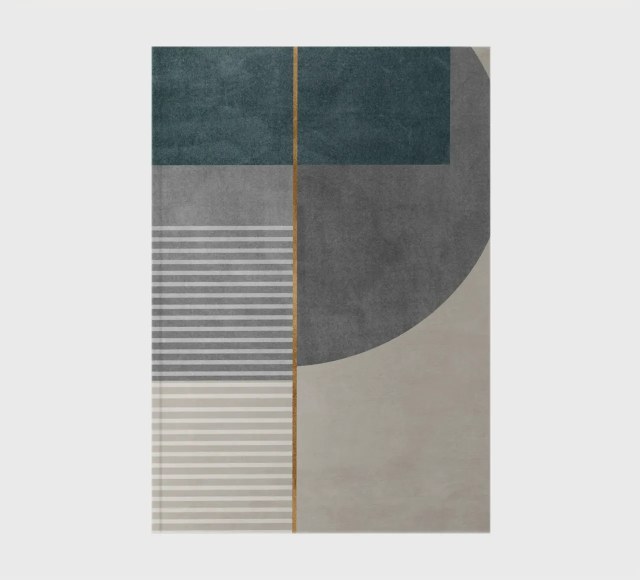 abstract shapes frames and lines cuaderno de vintageshop