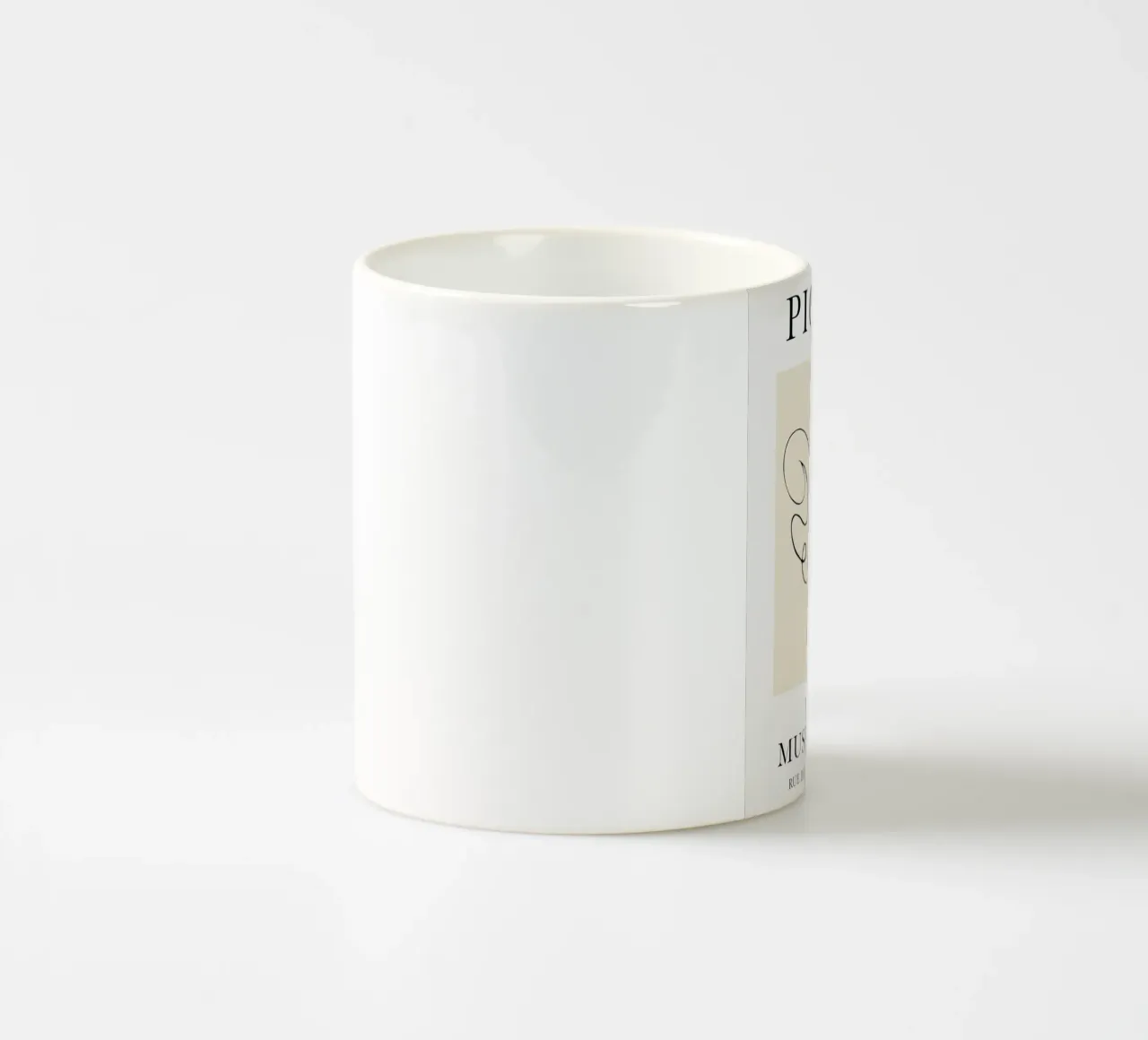Schizzo di farfalla di Picasso tazza in ceramica da Jam Poster