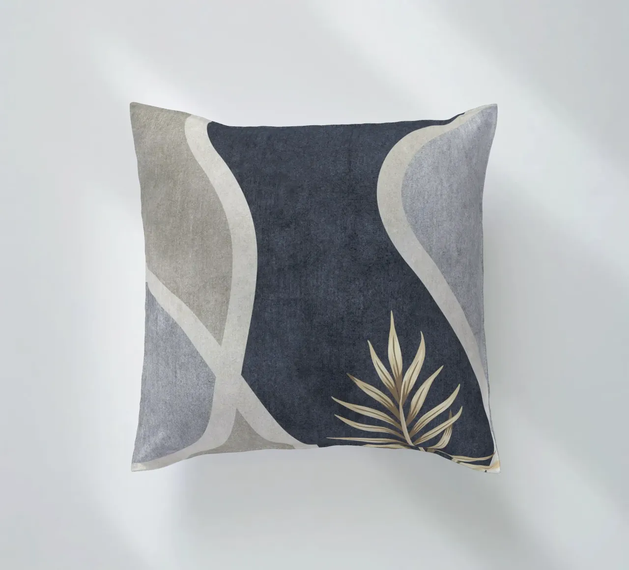 abstract shapes love cuscino da vintageshop
