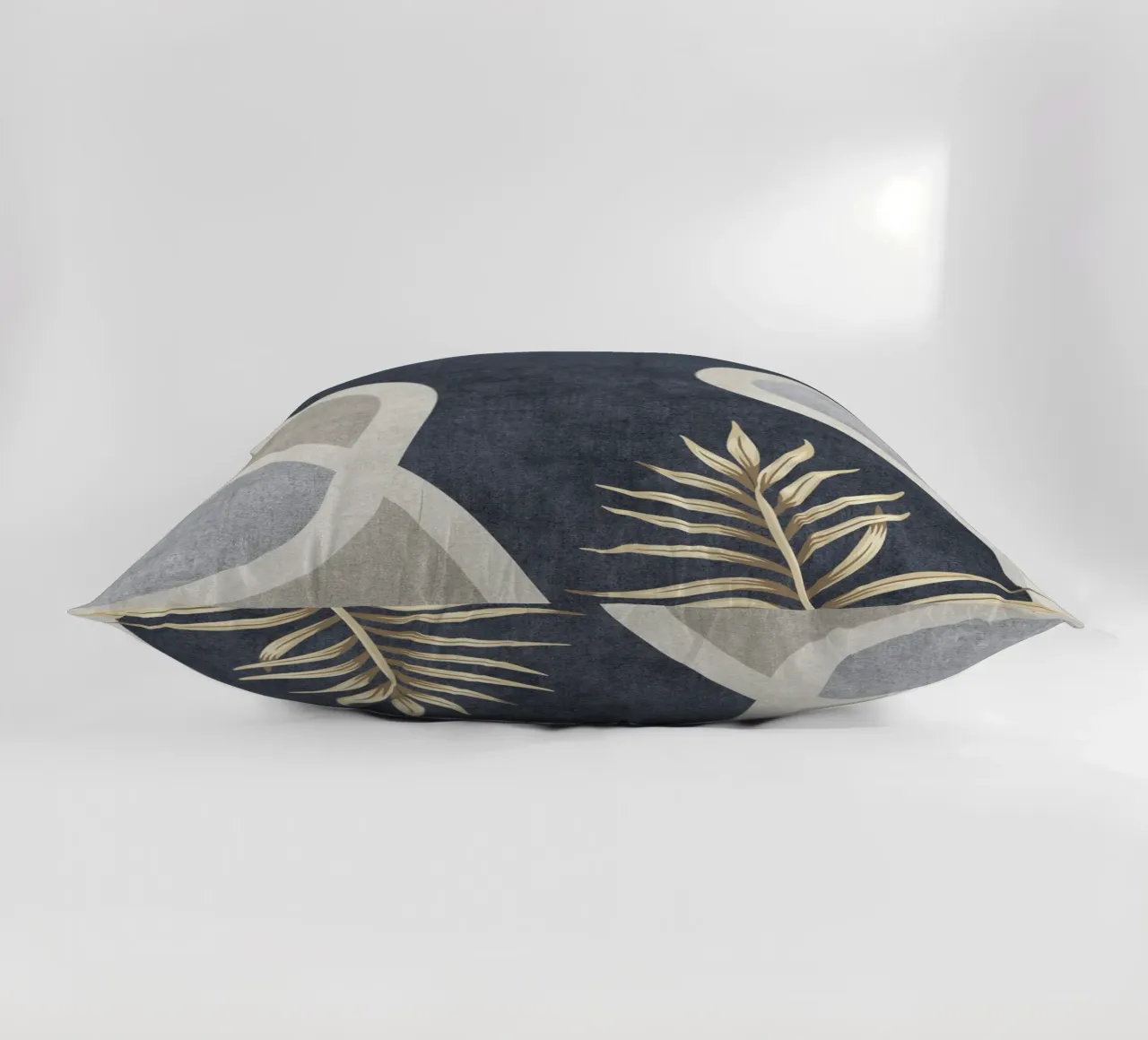abstract shapes love cuscino da vintageshop