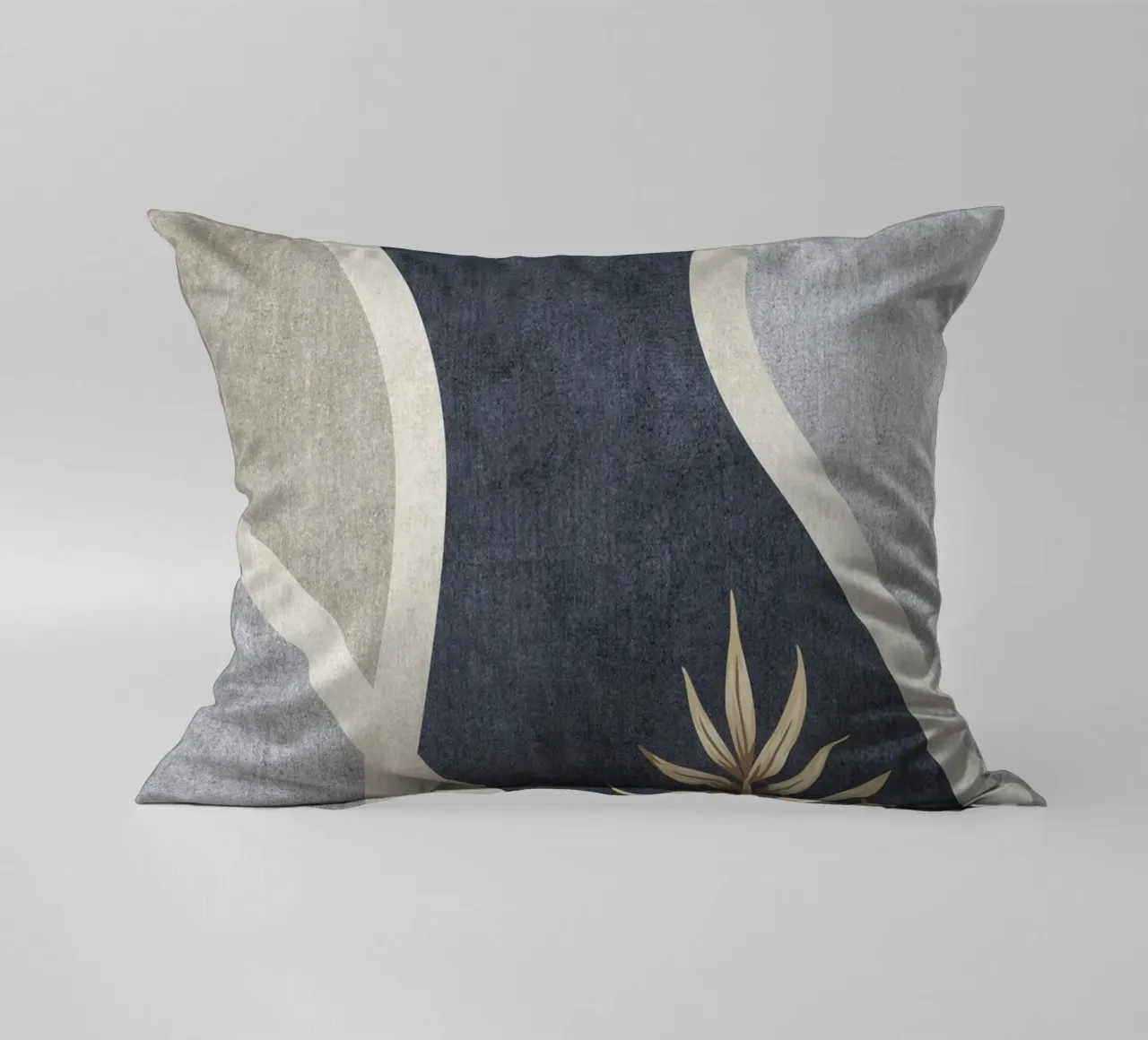 abstract shapes love cuscino da vintageshop