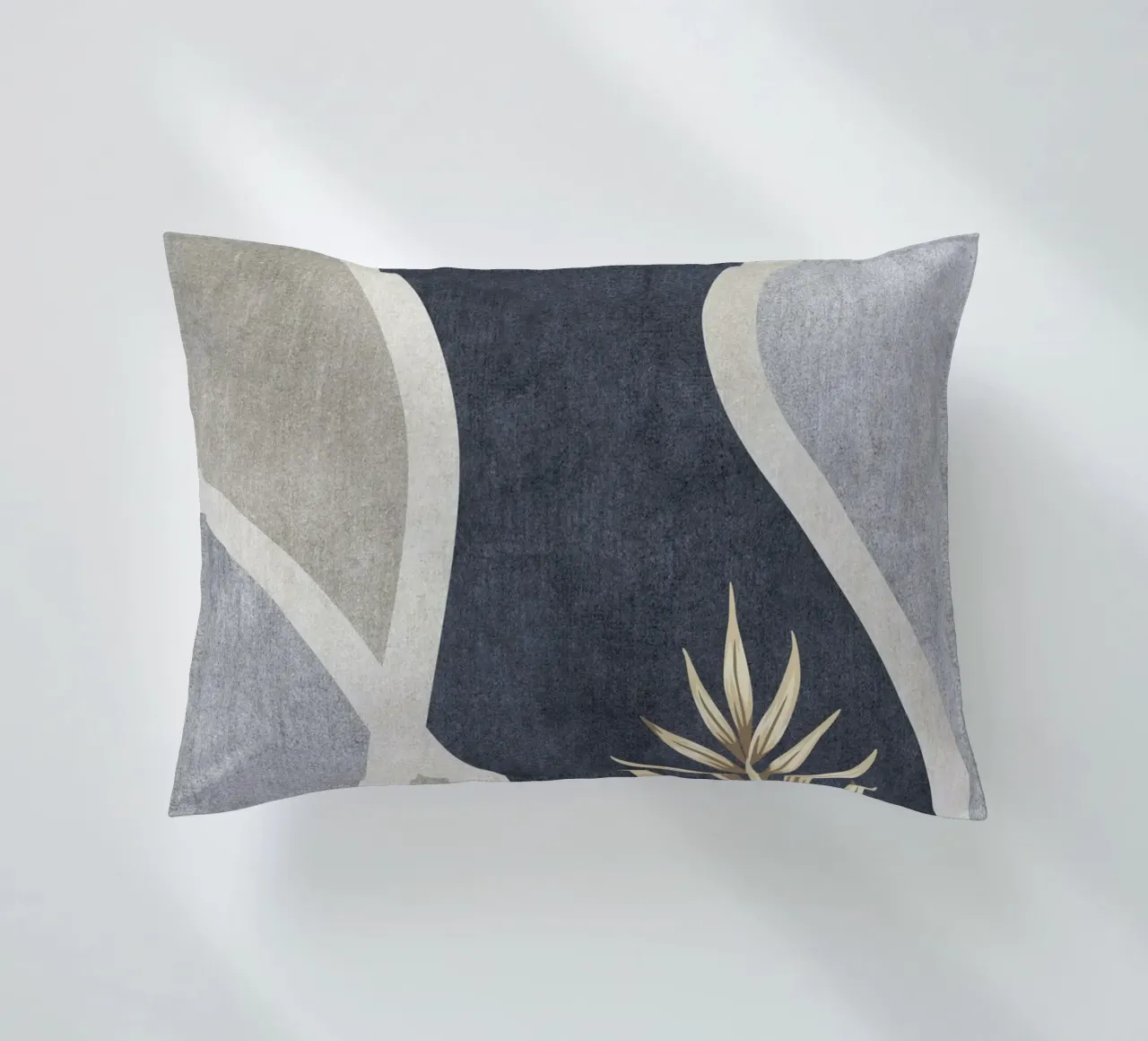 abstract shapes love cuscino da vintageshop