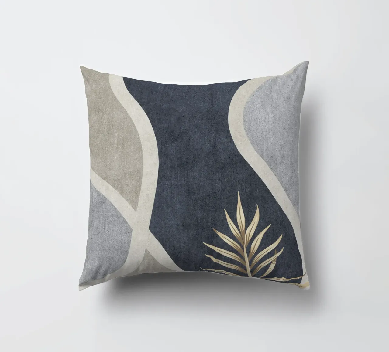 abstract shapes love cuscino da vintageshop