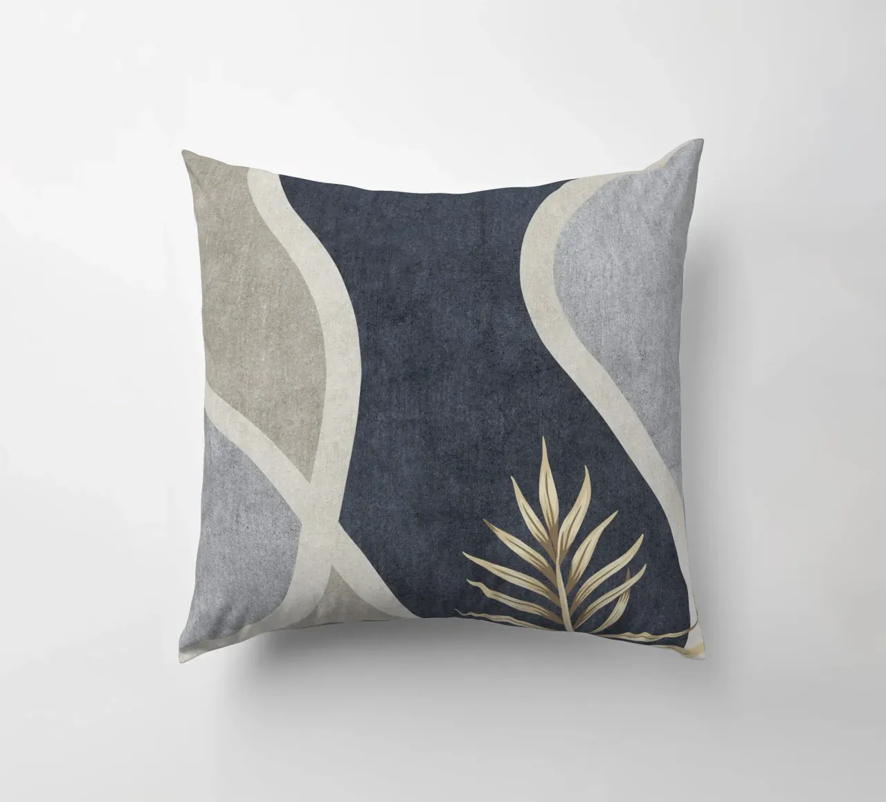 abstract shapes love cuscino da vintageshop