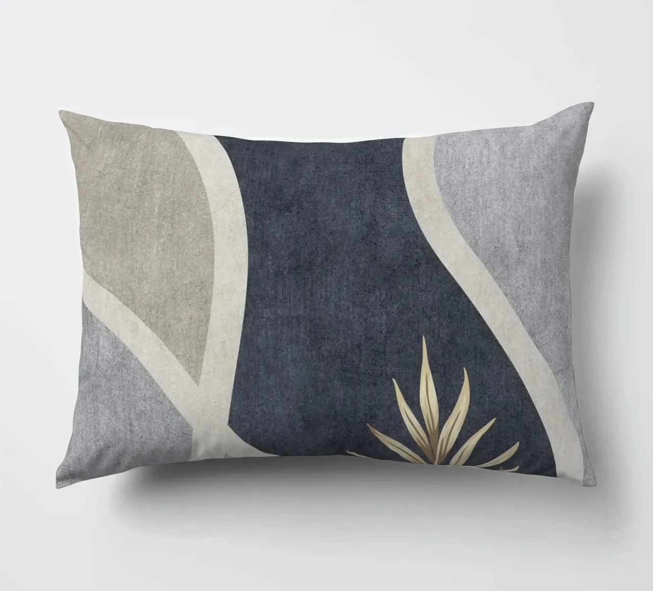 abstract shapes love cuscino da vintageshop