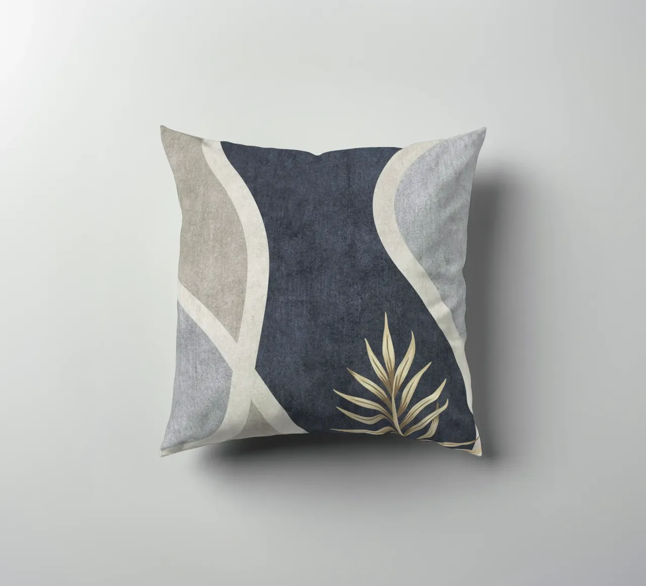 abstract shapes love cuscino da vintageshop