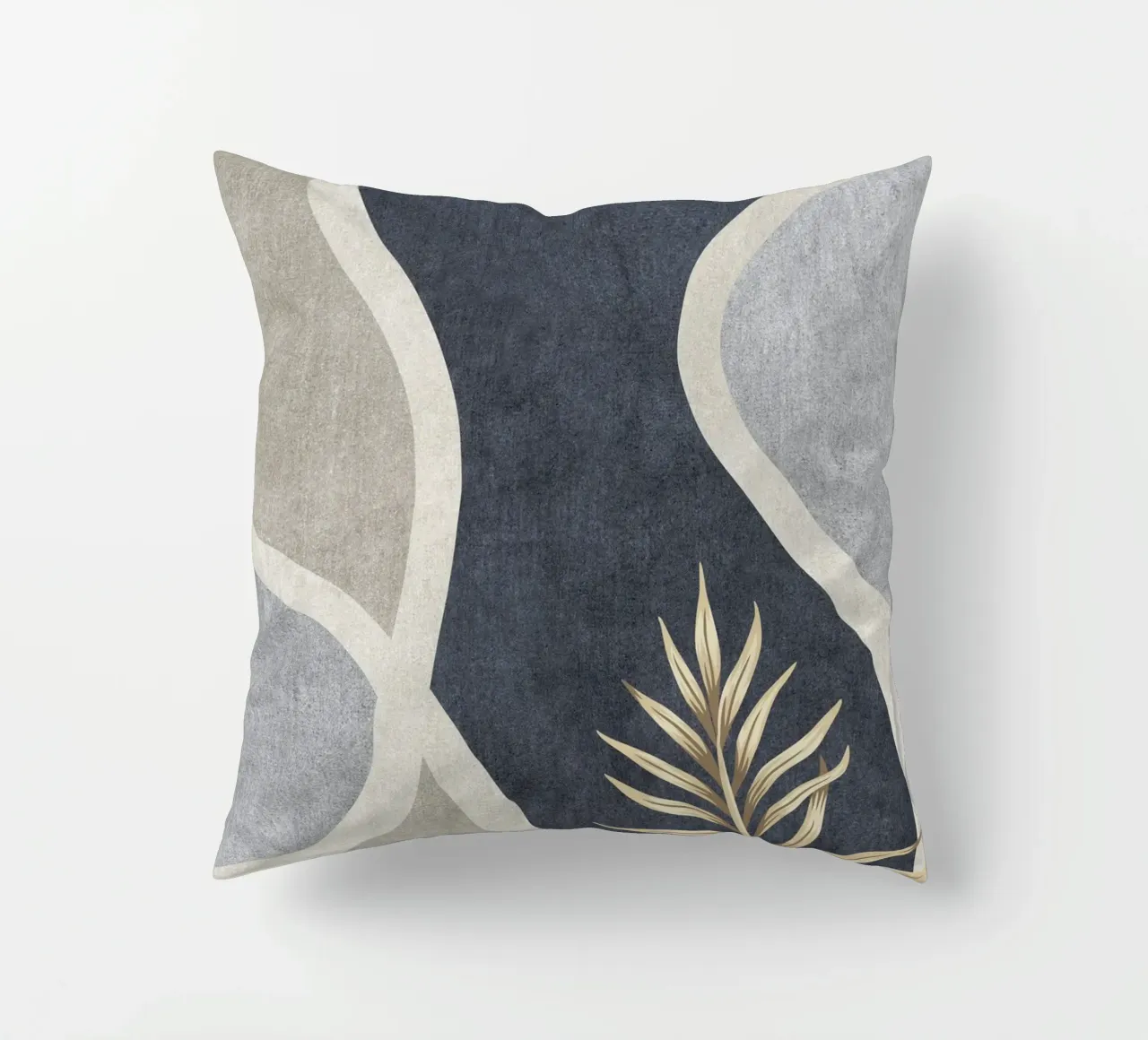 abstract shapes love cuscino da vintageshop