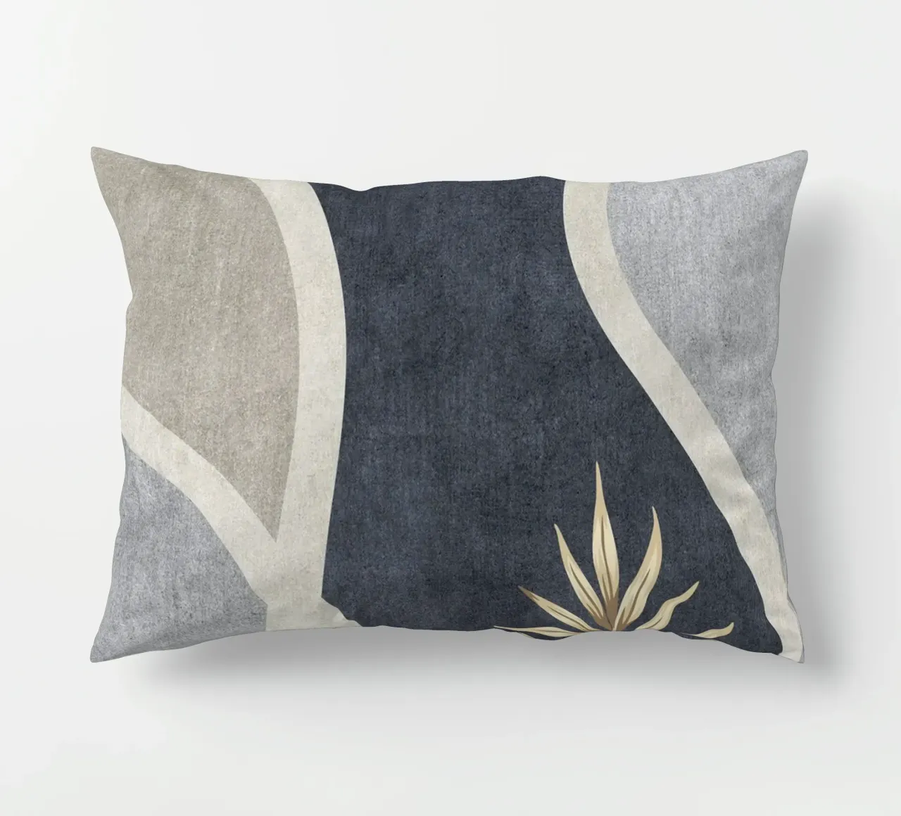 abstract shapes love cuscino da vintageshop