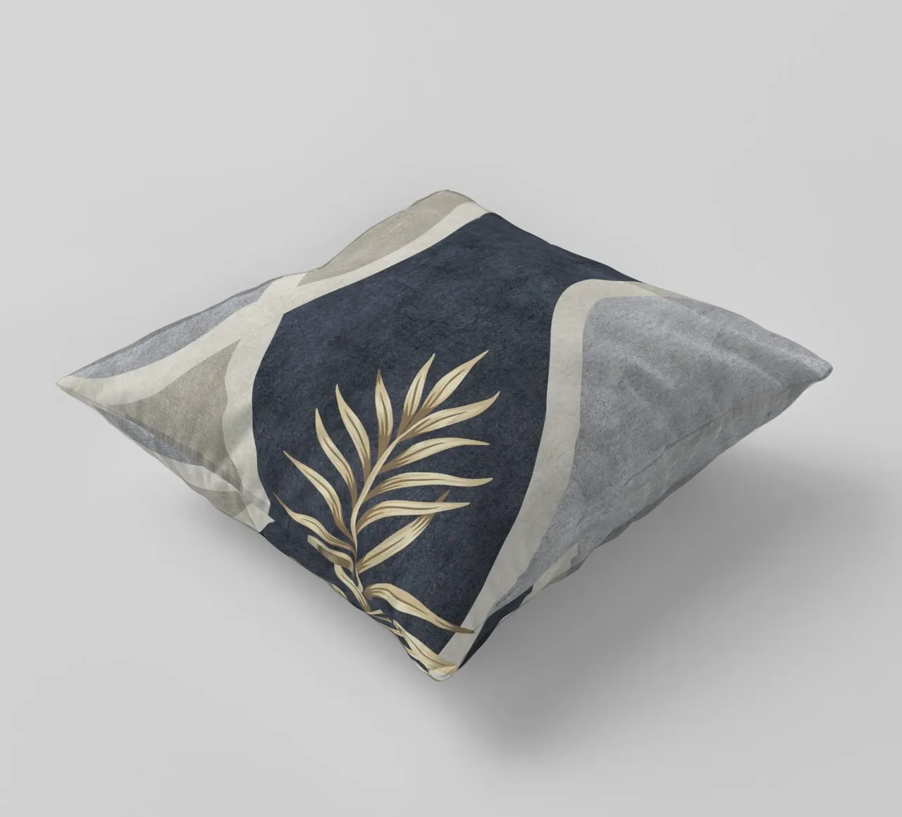 abstract shapes love cuscino da vintageshop