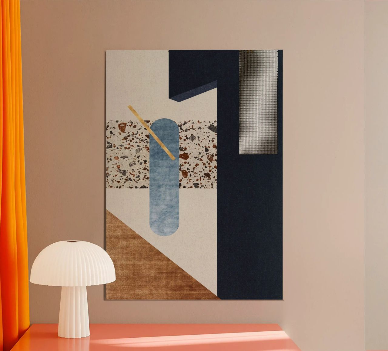 modern abstract art hahnemühle de vintageshop