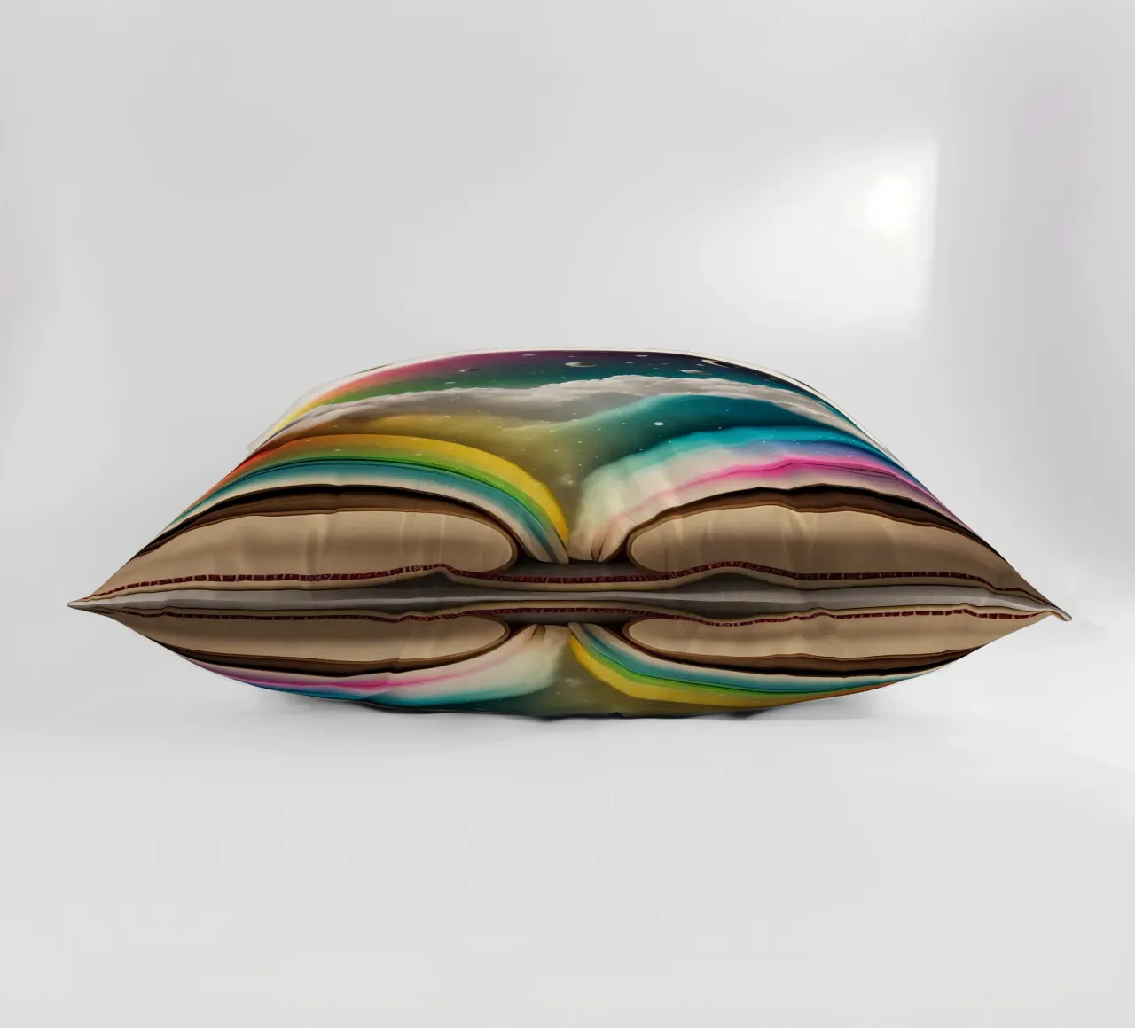 libro aperto cuscino da Jonathan R NASH