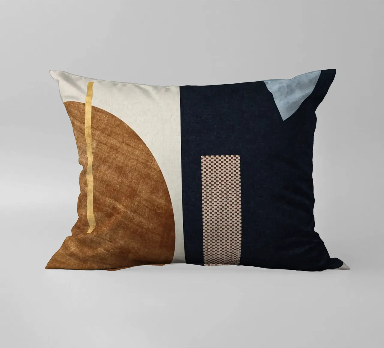 modern abstract art texture cuscino da vintageshop