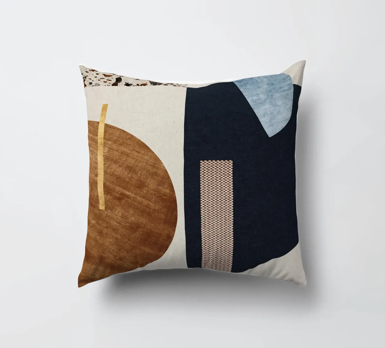 modern abstract art texture cuscino da vintageshop