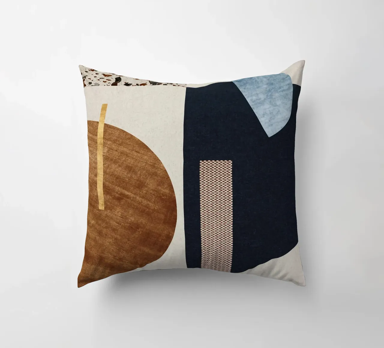 modern abstract art texture cuscino da vintageshop