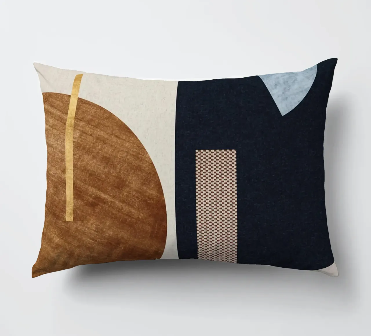 modern abstract art texture cuscino da vintageshop