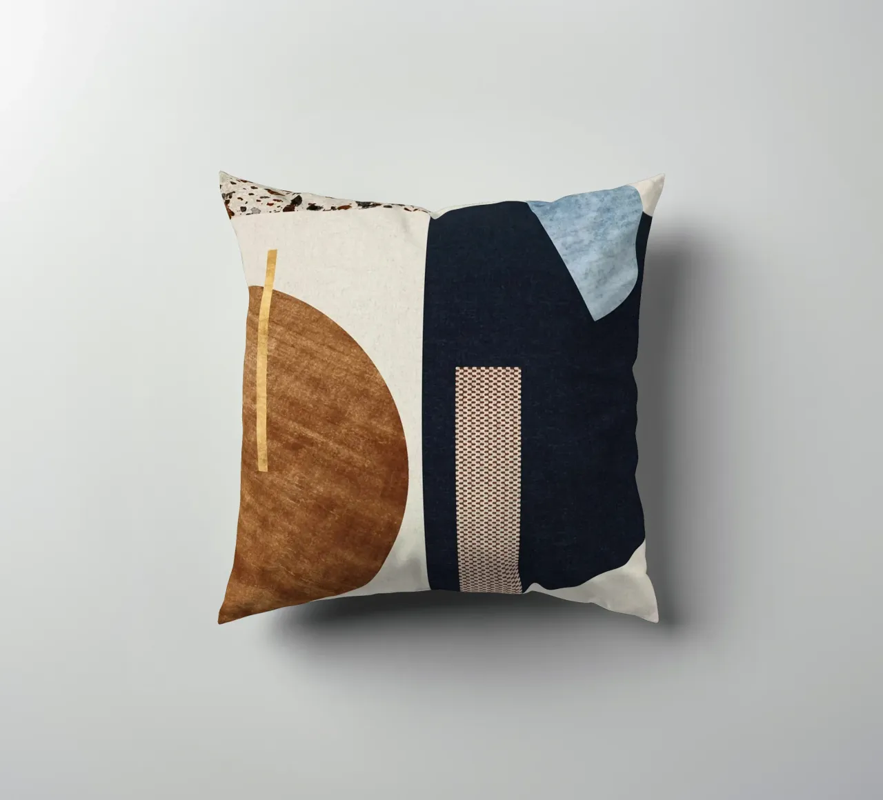 modern abstract art texture cuscino da vintageshop