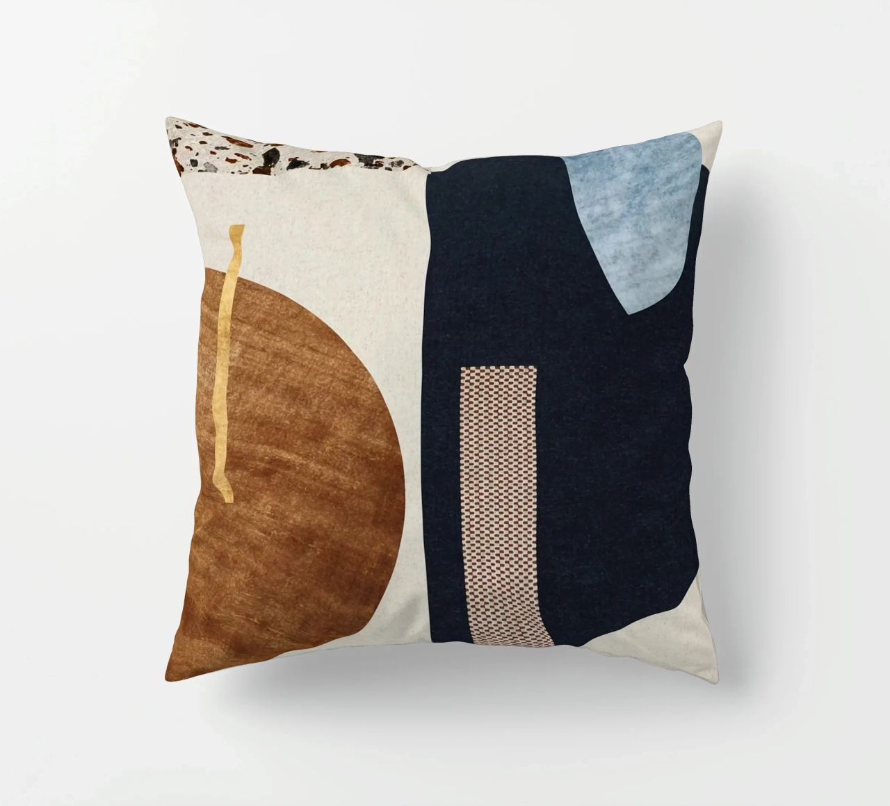 modern abstract art texture cuscino da vintageshop