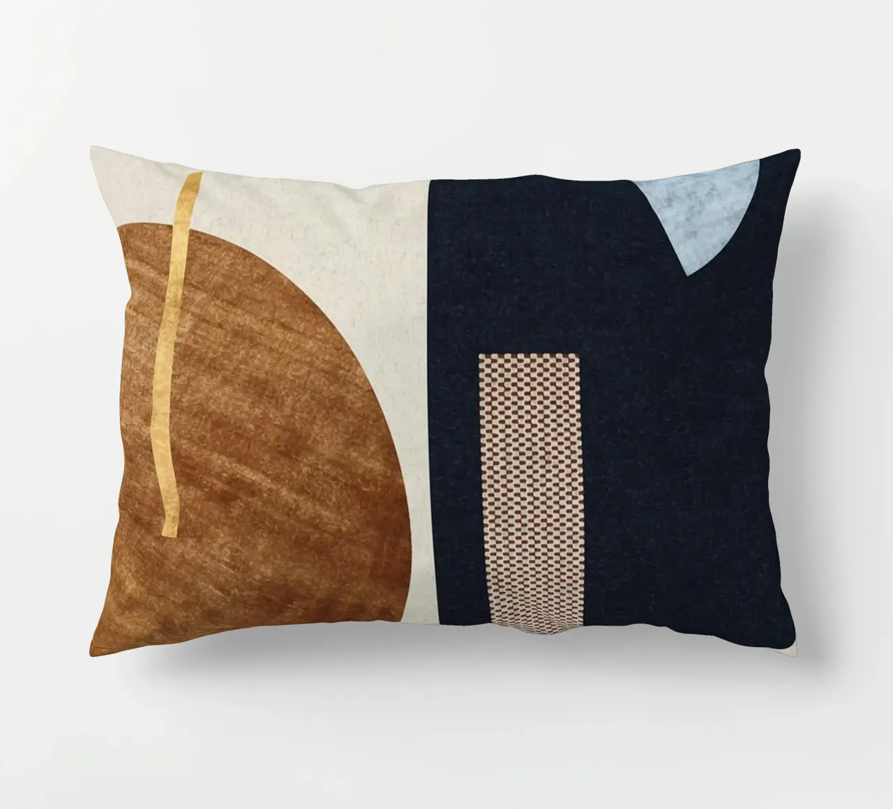 modern abstract art texture cuscino da vintageshop