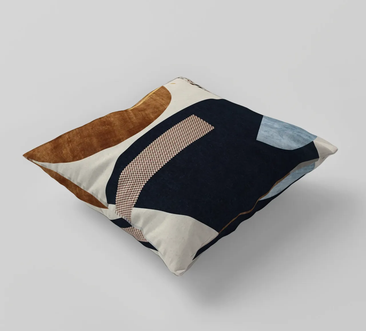 modern abstract art texture cuscino da vintageshop