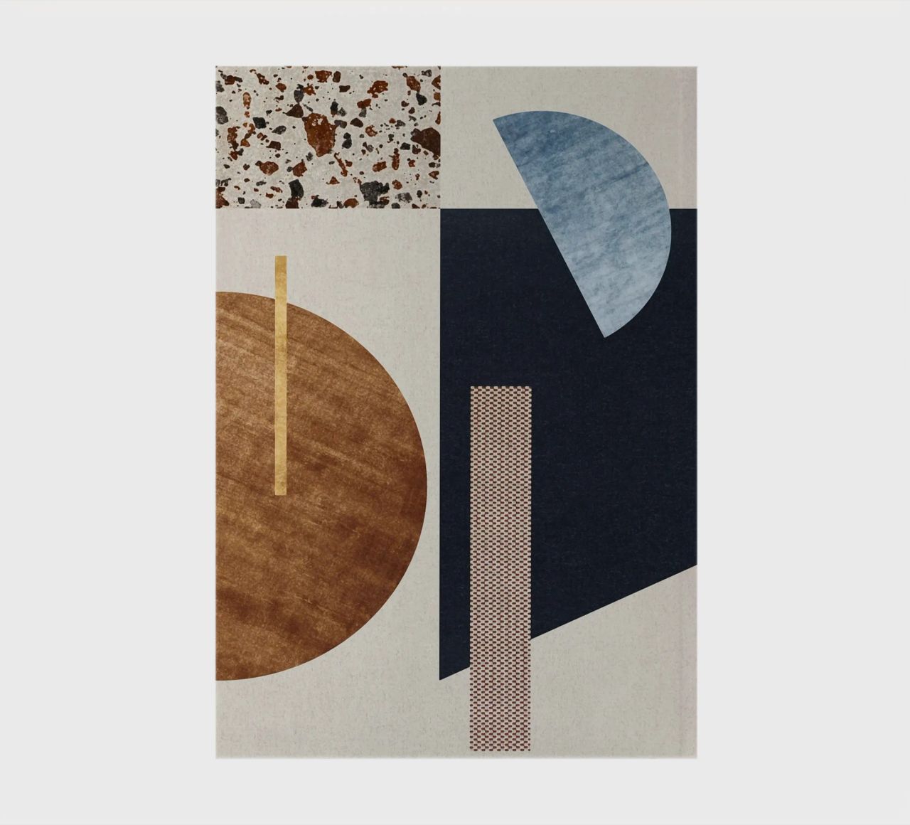 modern abstract art texture carnet de notes de vintageshop