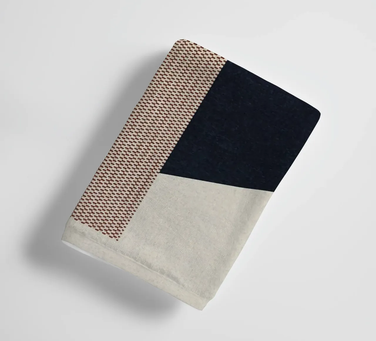 modern abstract art texture towel by vintageshop