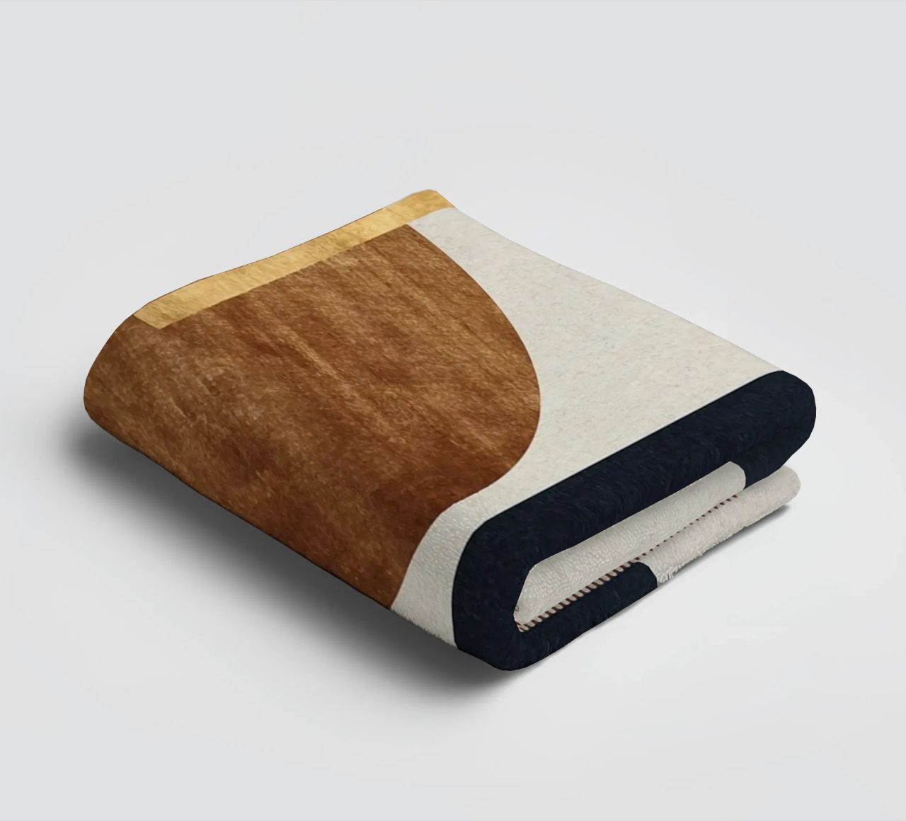 modern abstract art texture serviette de bain de vintageshop