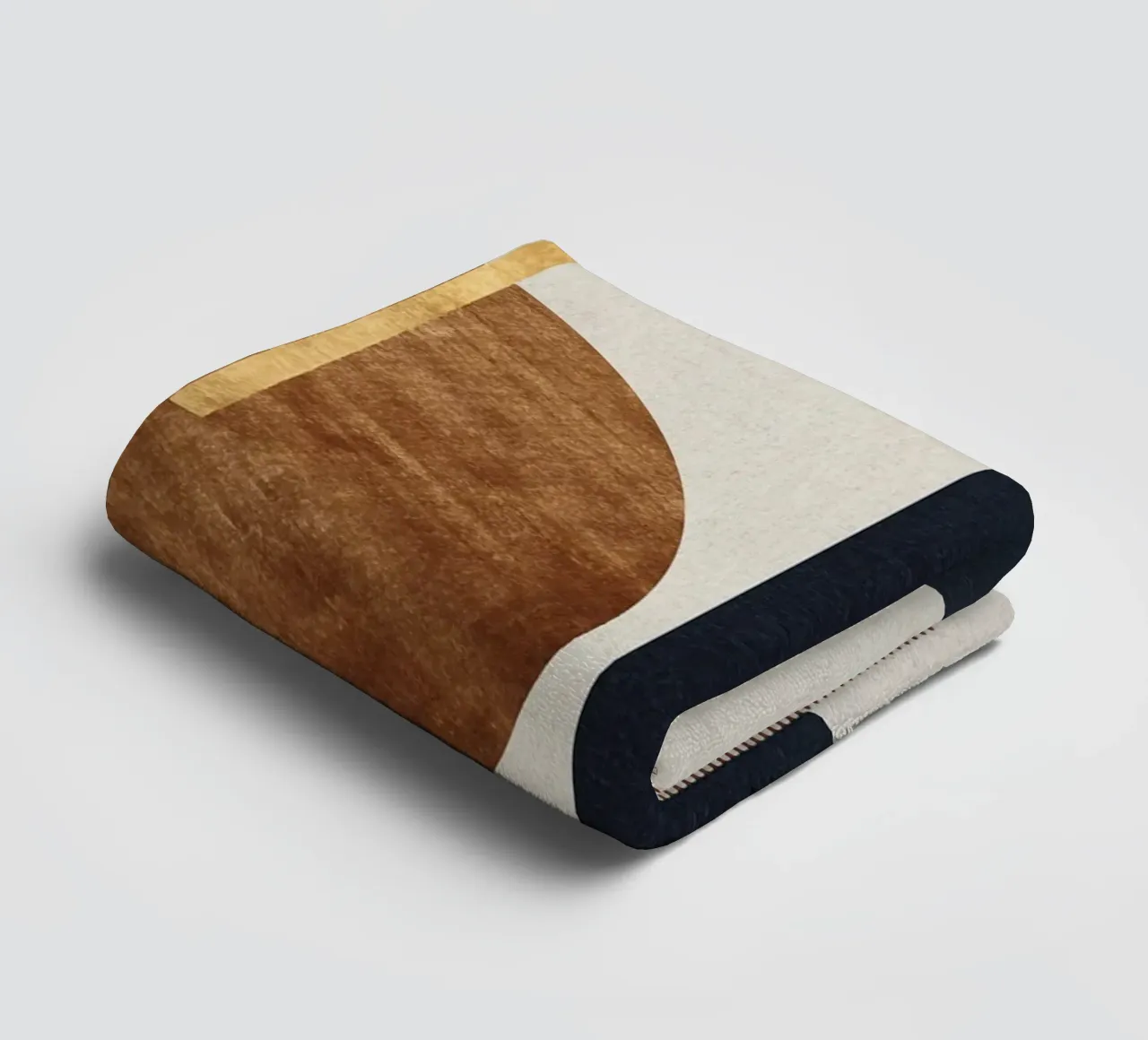 modern abstract art texture asciugamano da bagno da vintageshop