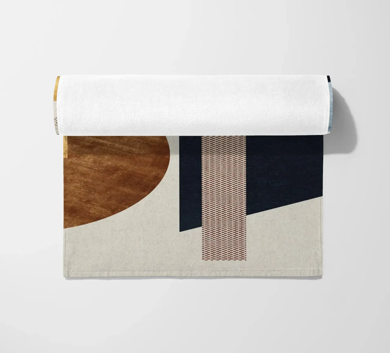 modern abstract art texture telo mare da vintageshop