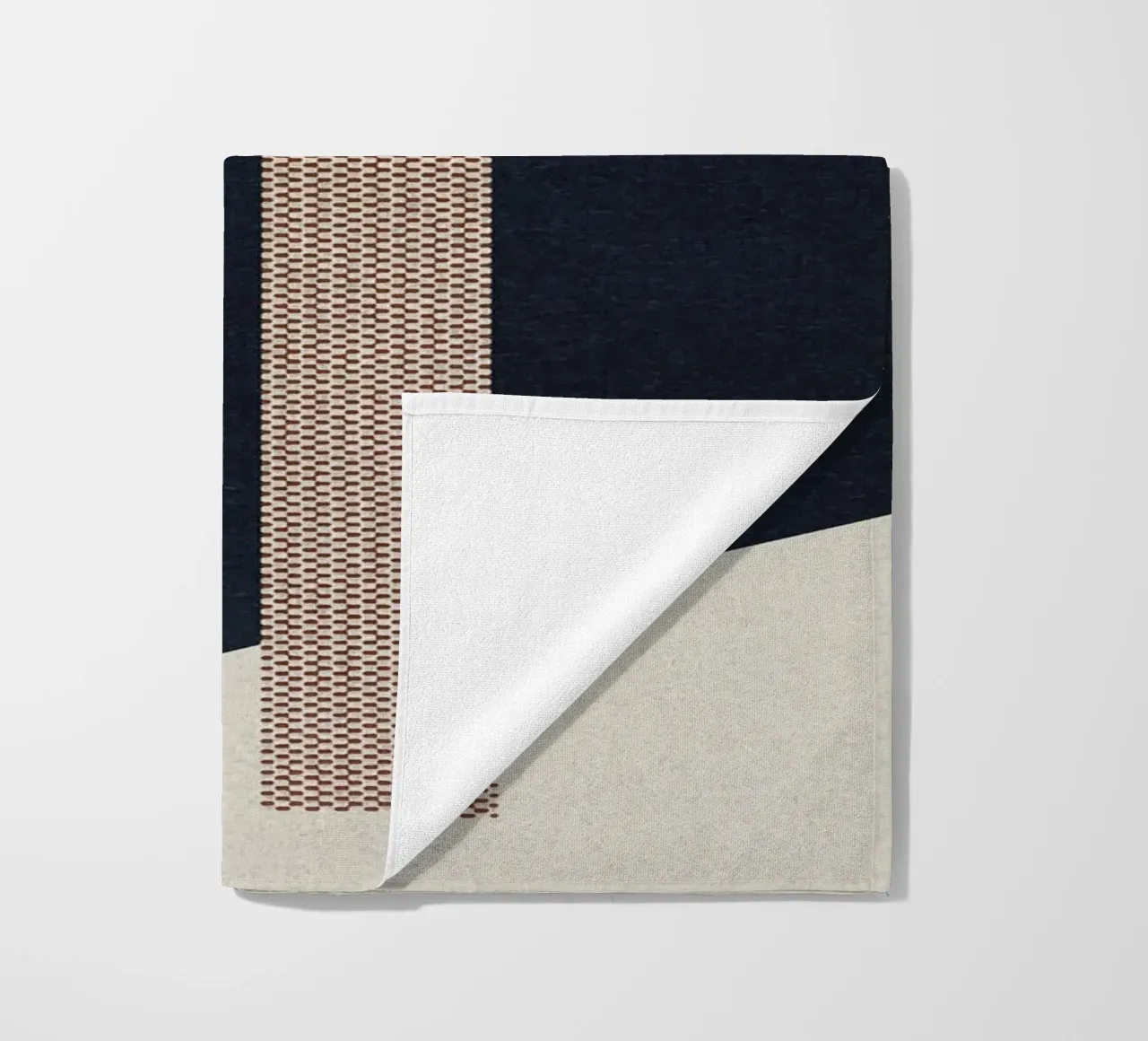 modern abstract art texture telo mare da vintageshop