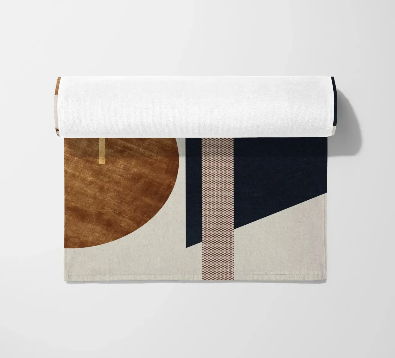 modern abstract art texture telo mare da vintageshop