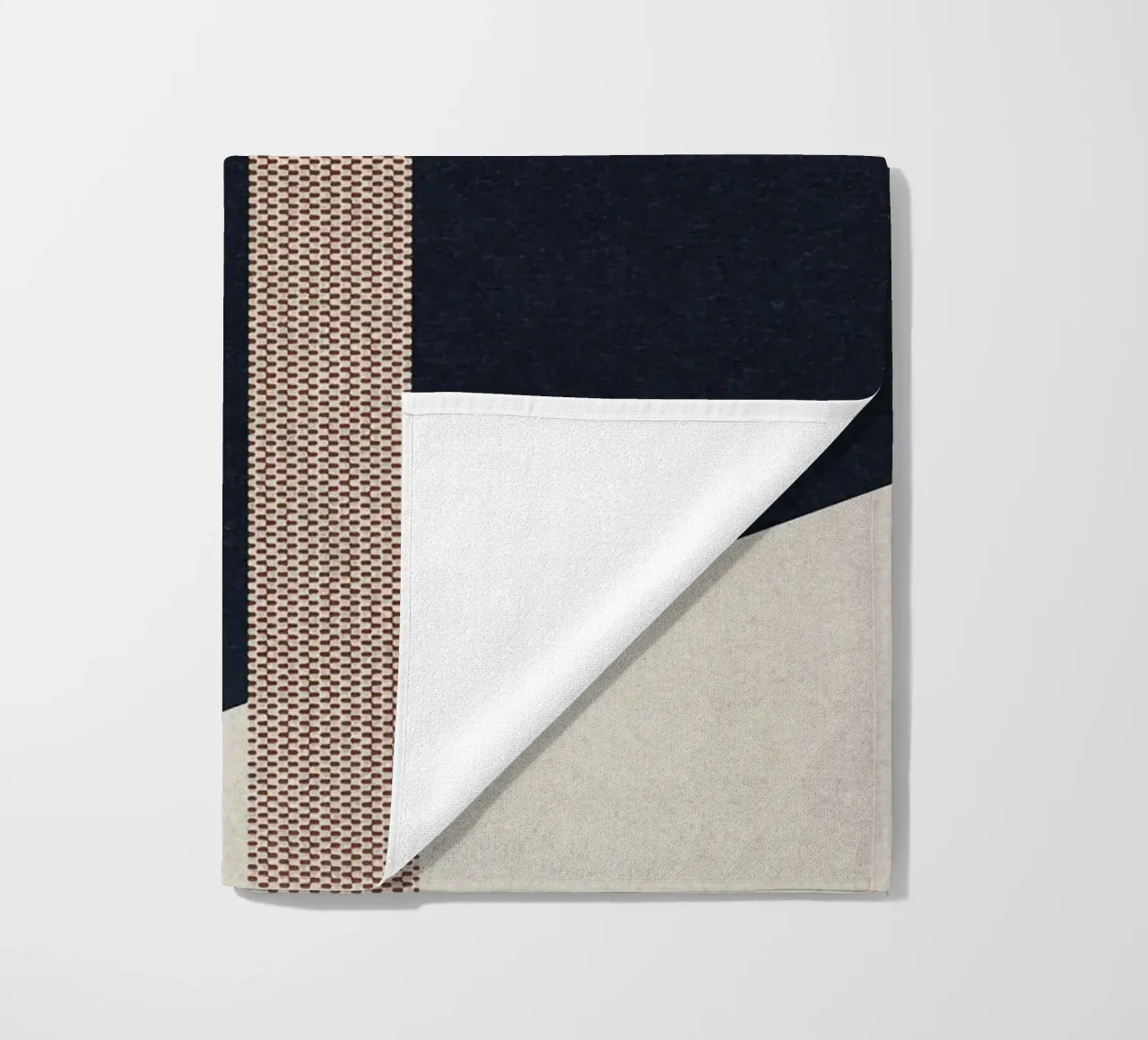 modern abstract art texture telo mare da vintageshop