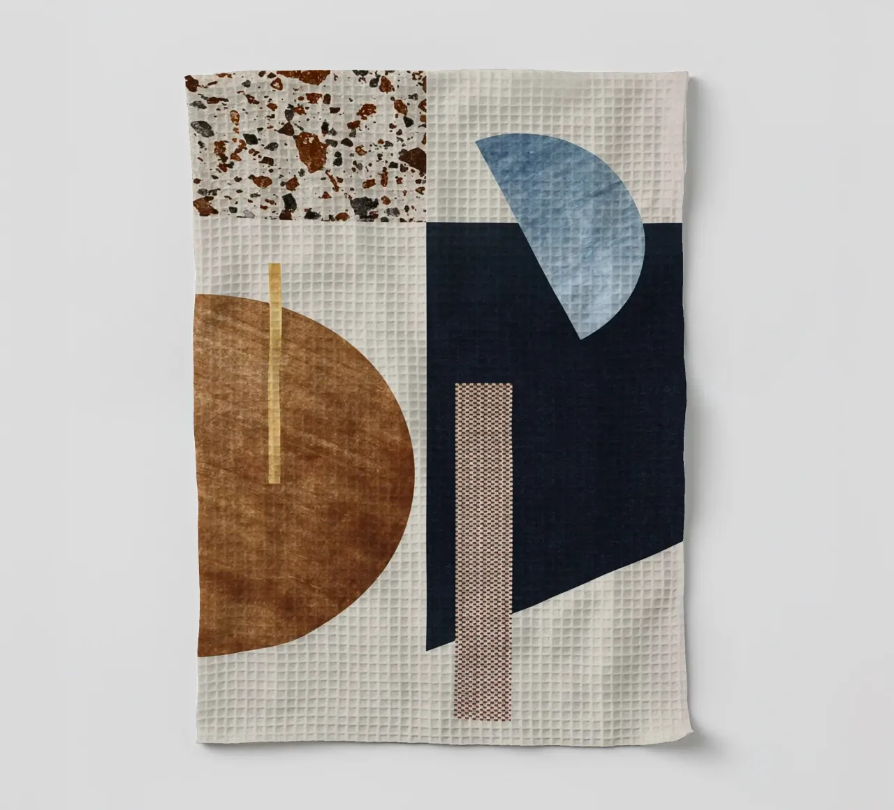 modern abstract art texture canovaccio da cucina da vintageshop