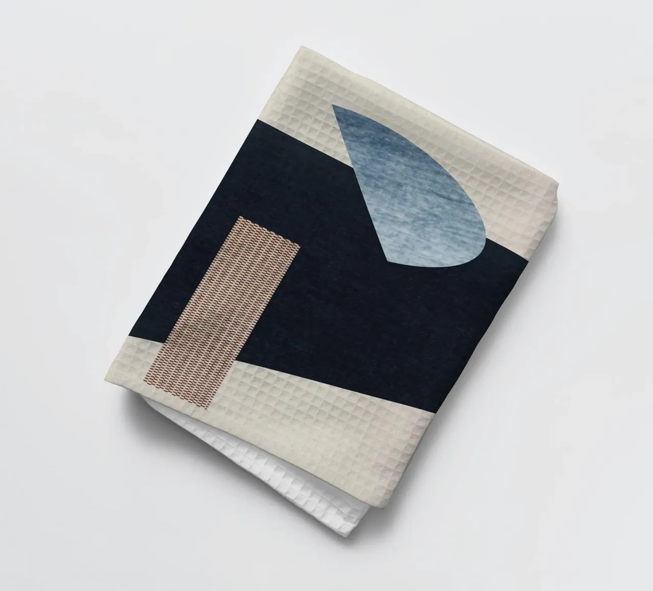 modern abstract art texture canovaccio da cucina da vintageshop