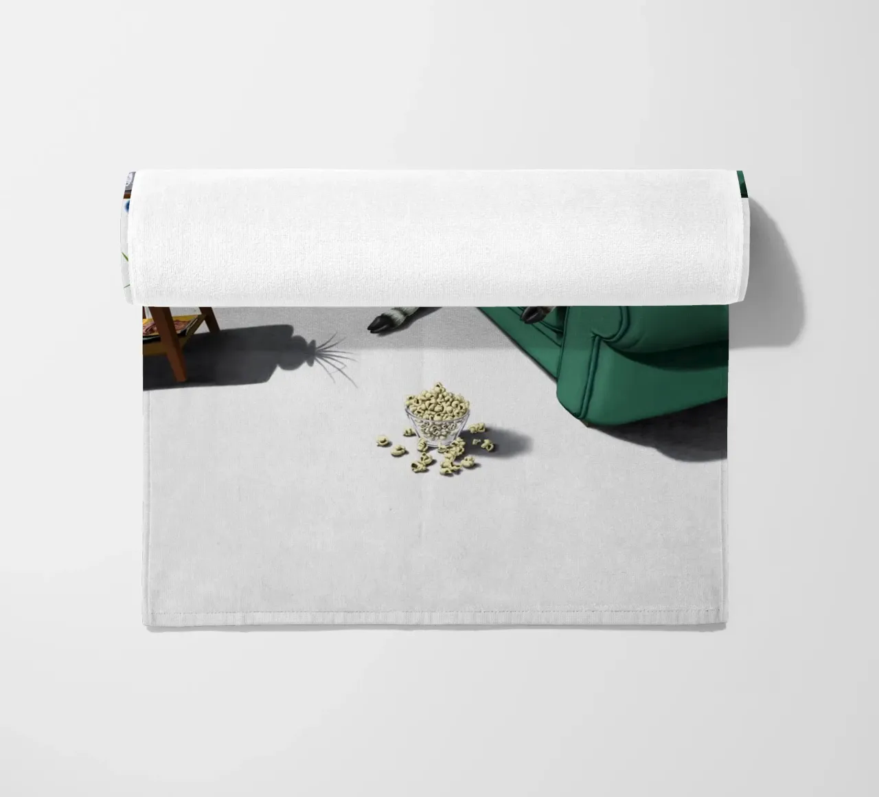 Sheep (Wordless) telo mare da Rob Art | Illustration