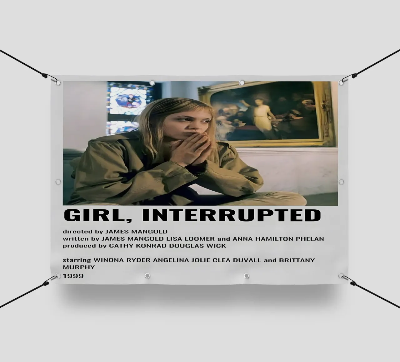 GIRL INTERRUPTED telo in pvc da MVFminimalist