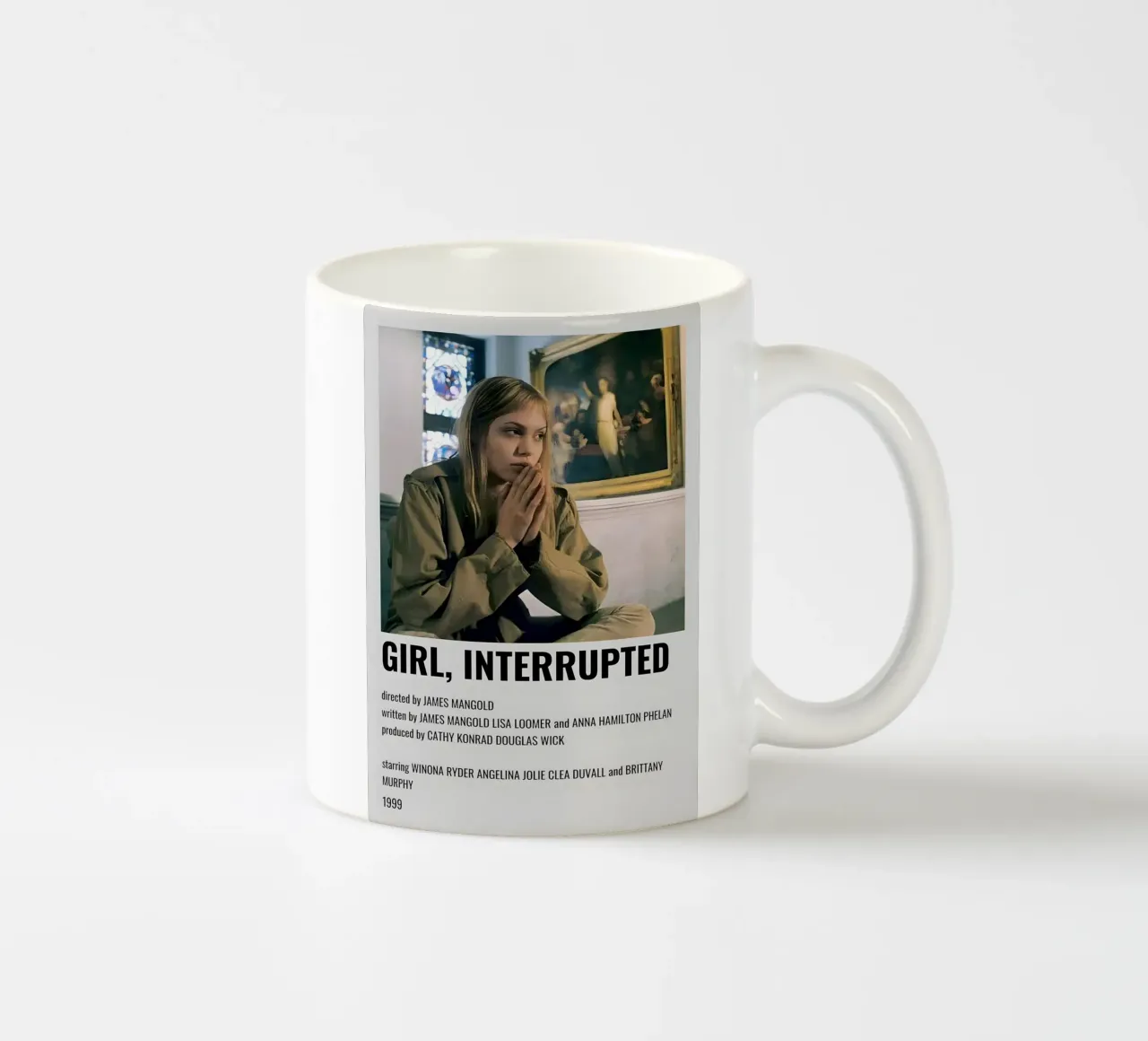 GIRL INTERRUPTED tazza in ceramica da MVFminimalist