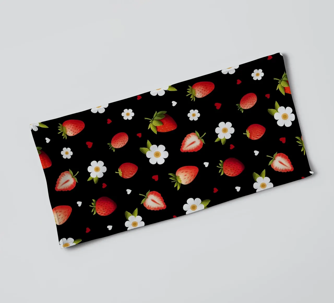 Strawberries asciugamano da bagno da Vivi Nicolin