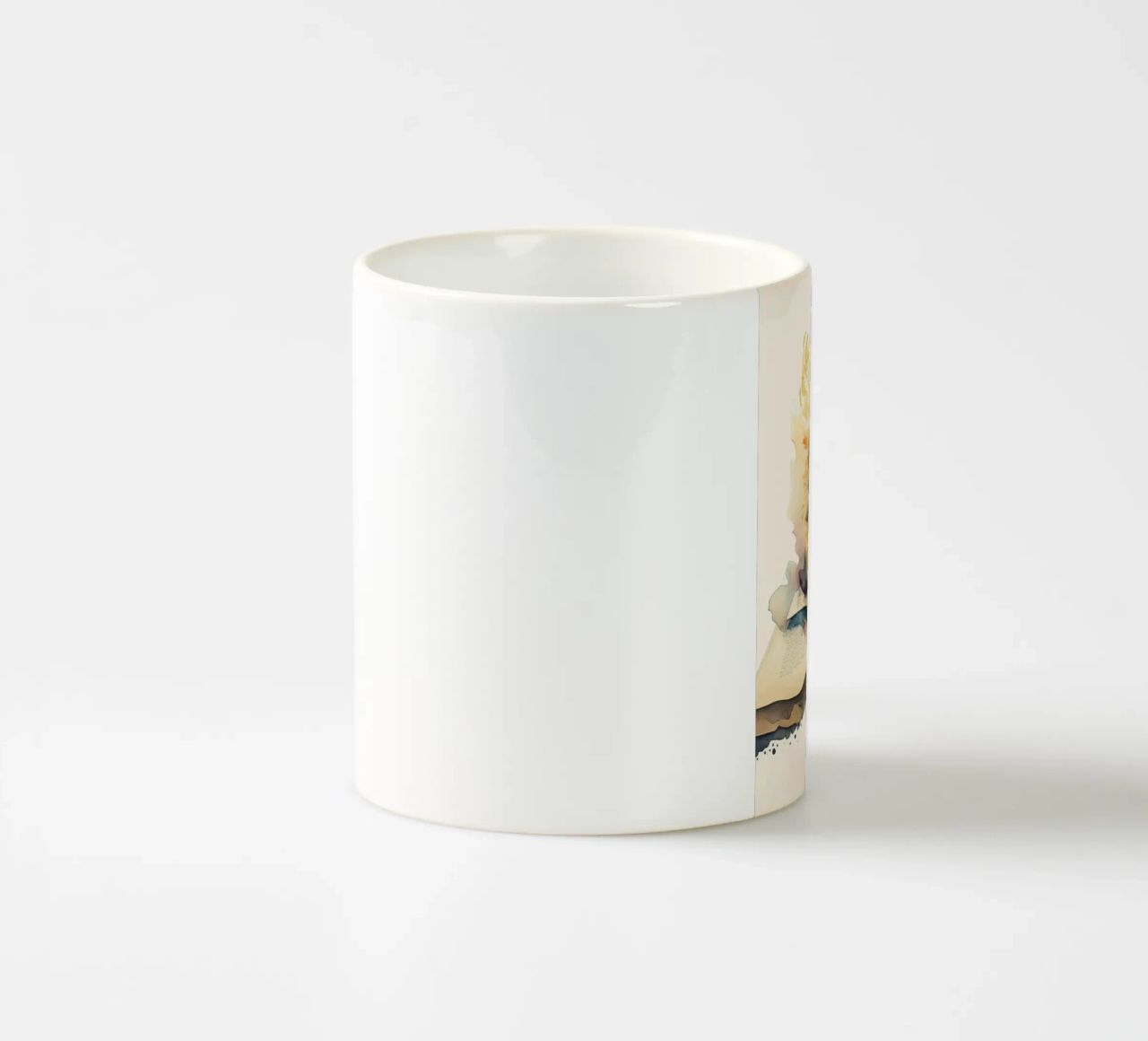 libro aperto tazza in ceramica da Jonathan R NASH