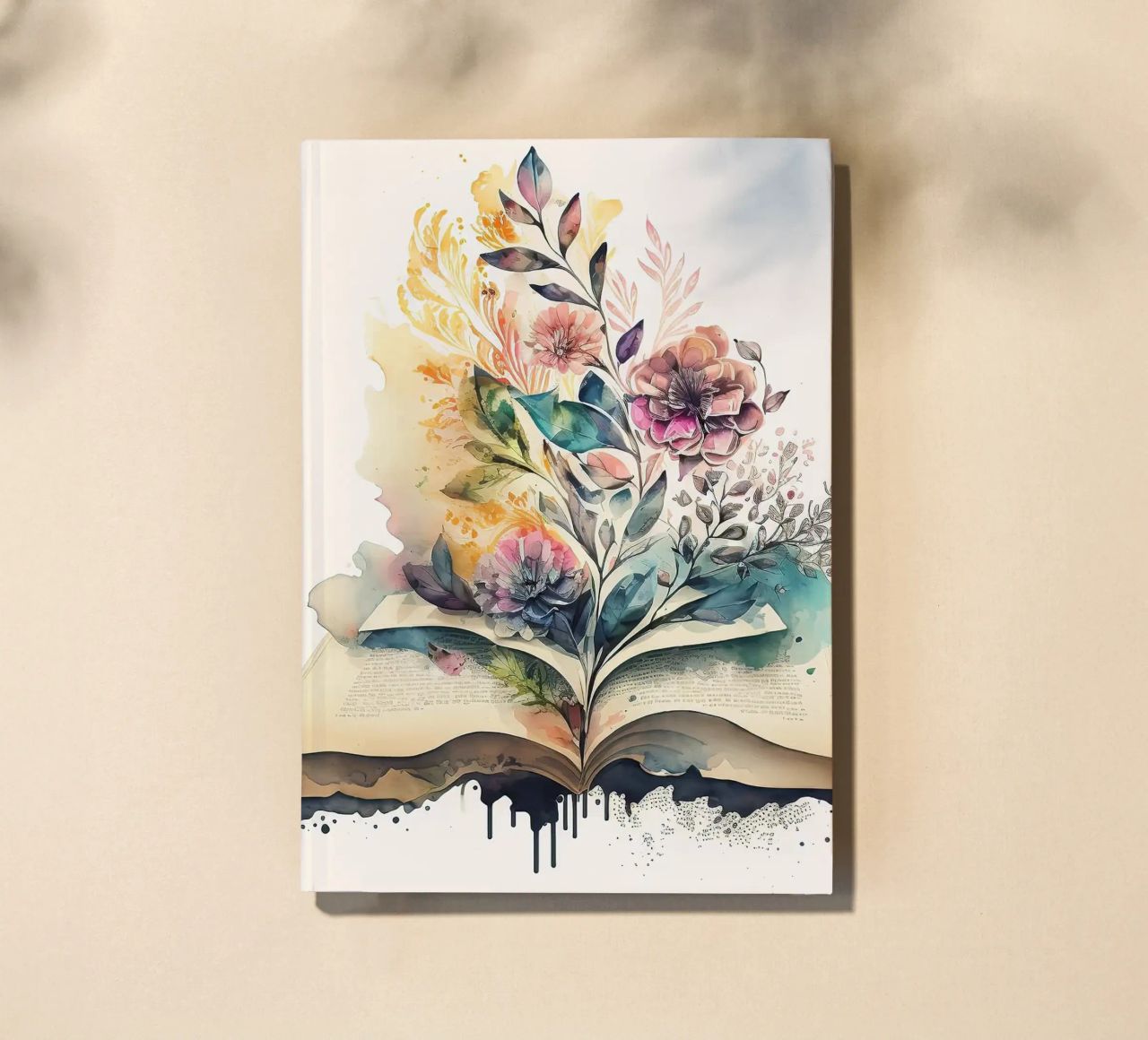 open book notebook by Jonathan R NASH