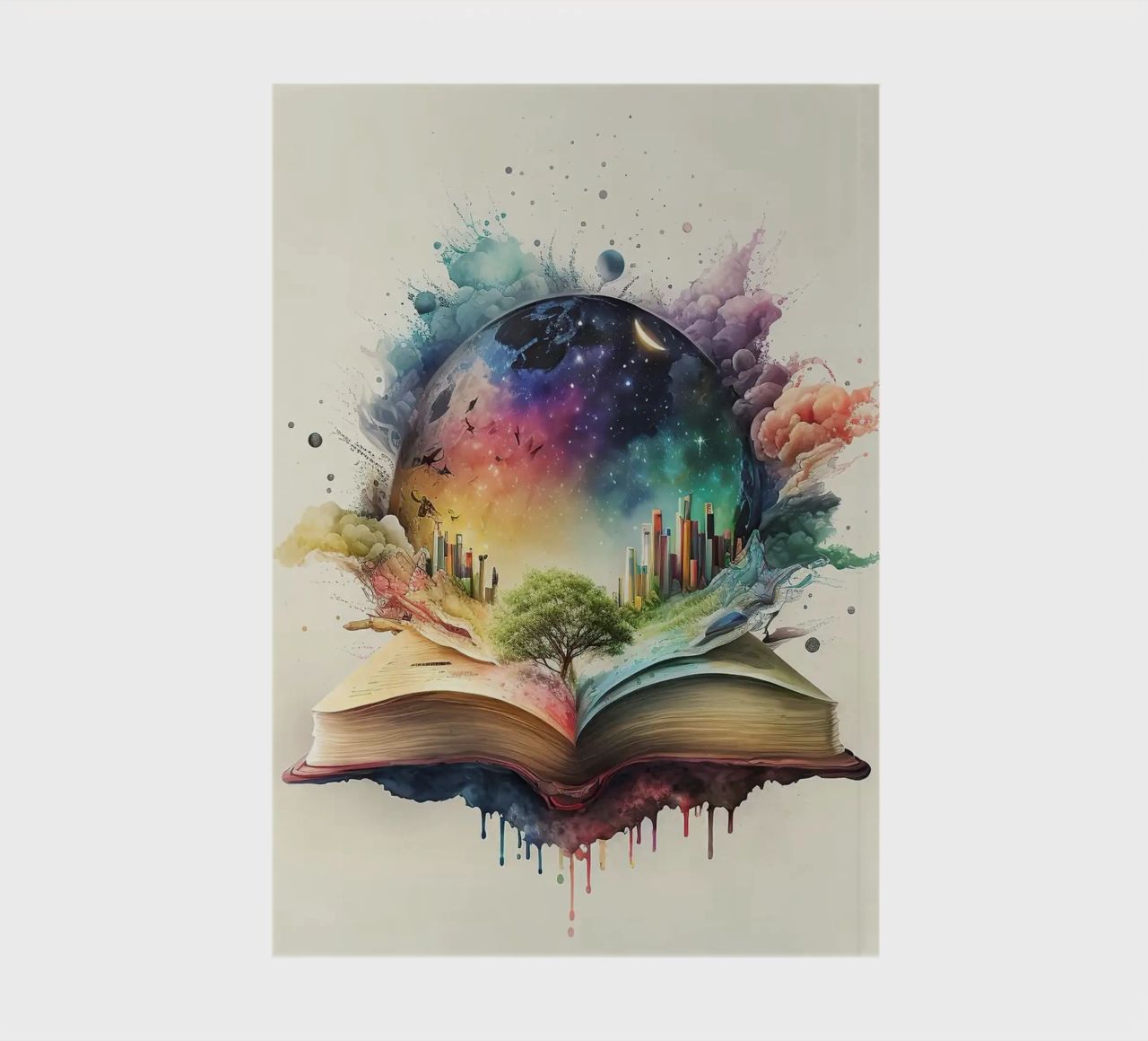 open book notebook by Jonathan R NASH
