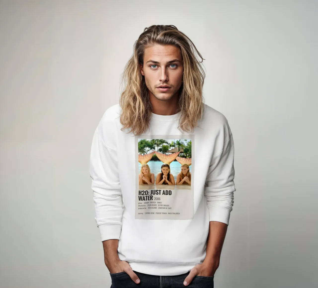 H20 JUST ADD WATER 2006 felpa da MVFminimalist