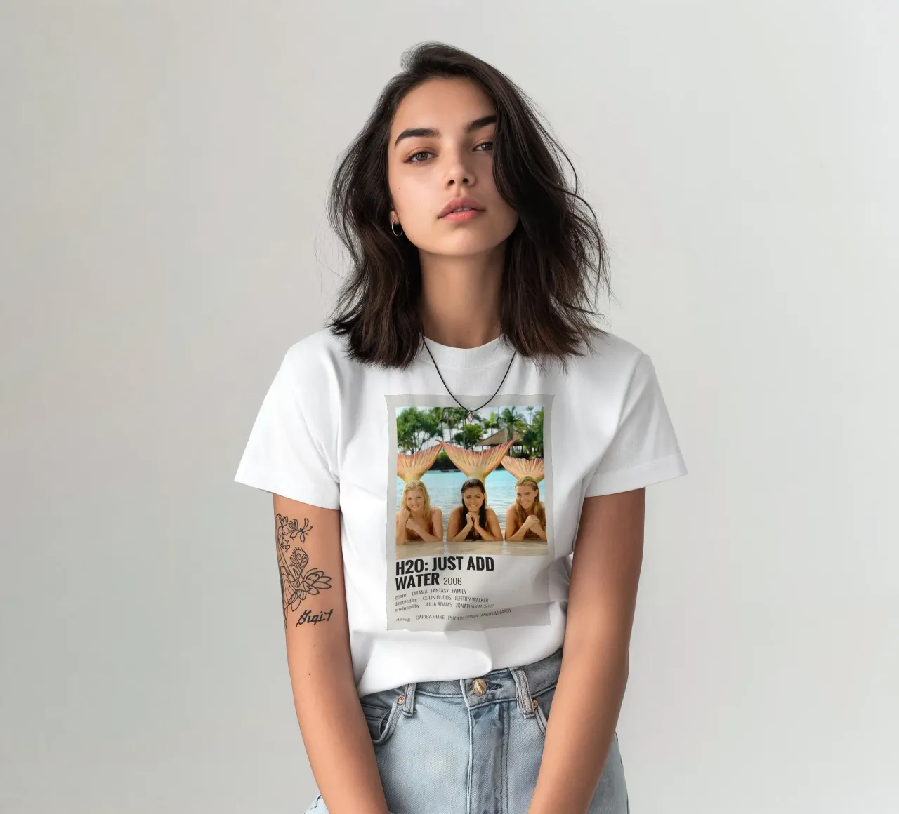 H20 JUST ADD WATER 2006 t-shirt da MVFminimalist