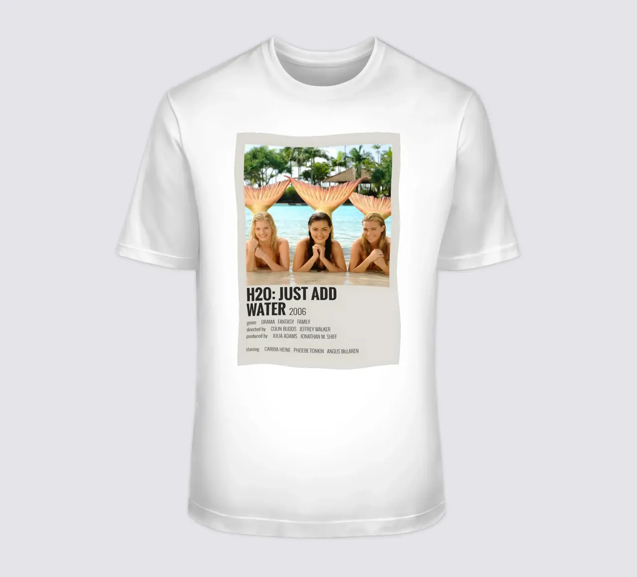 H20 JUST ADD WATER 2006 t-shirt da MVFminimalist
