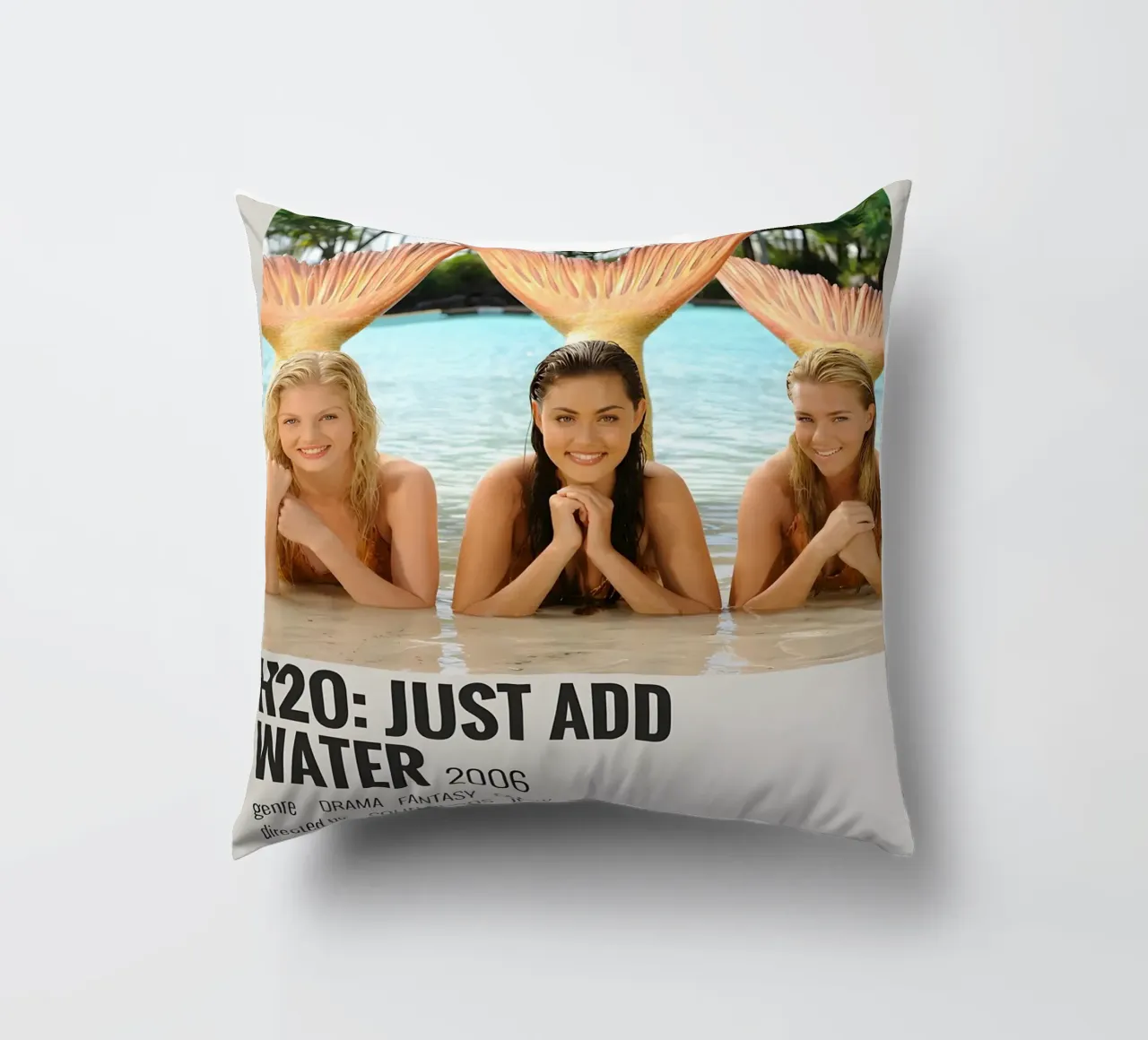 H20 JUST ADD WATER 2006 cuscino da MVFminimalist