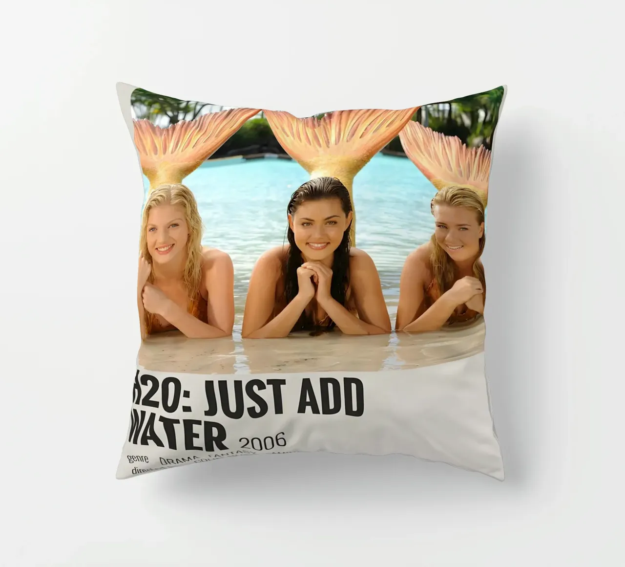 H20 JUST ADD WATER 2006 cuscino da MVFminimalist